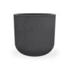 Pot Rond "Basalt Up" Anthracite - Ø 48,5x46,2cm - 67 L - 50cm -Terre et Verdure 1023312 1468630
