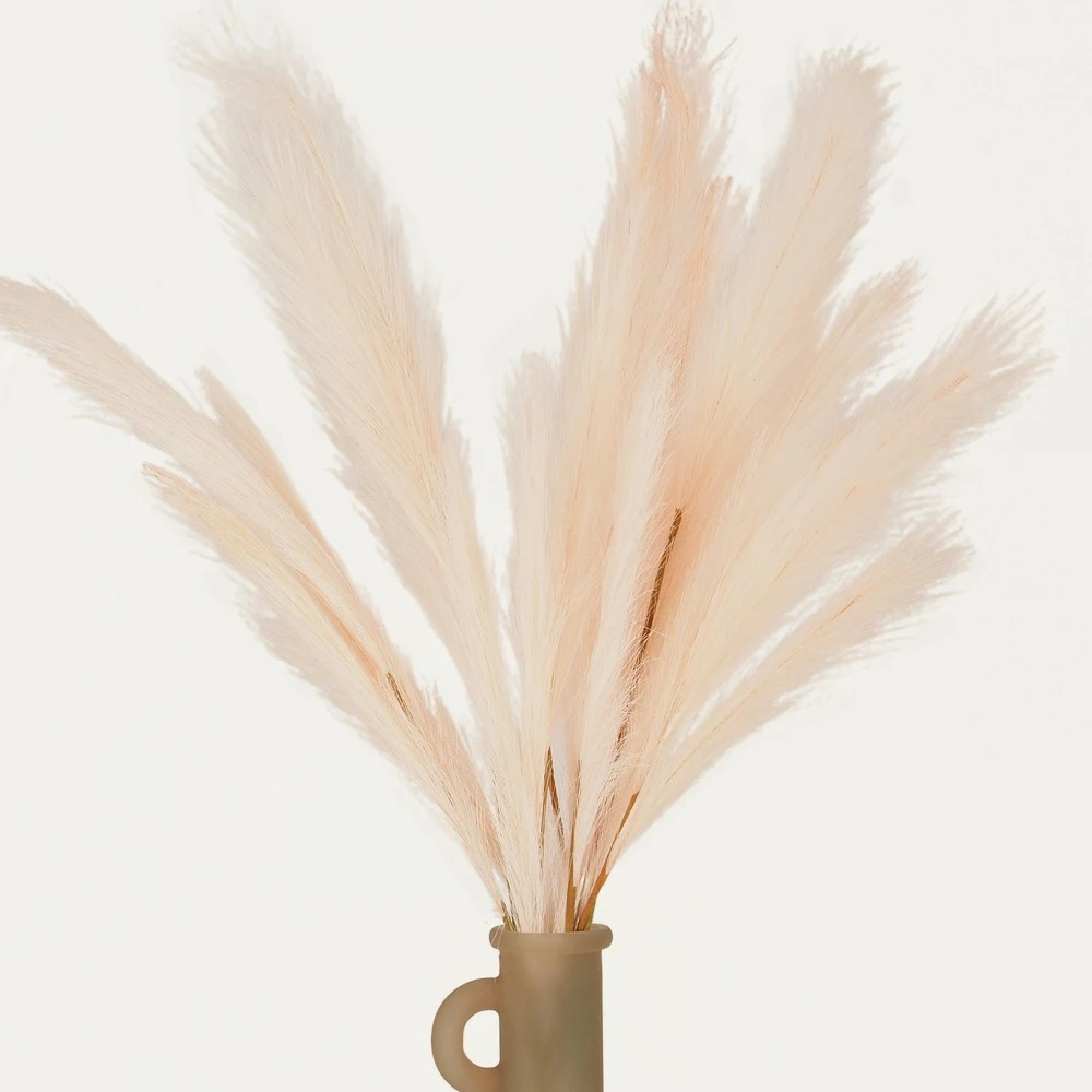 Plumeau Artificiel Rose 110cm Lot De 3 7 Plumeau Artificiel Rose 110cm Lot De 3 – Image 5