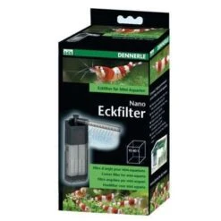 DENNERLE Filtre D'angle Nano : 150 Litres/h -Terre et Verdure 305907 008