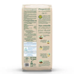 Paillage De Paillis De Lin - Sac De 150 Litres -Terre et Verdure 344136 011