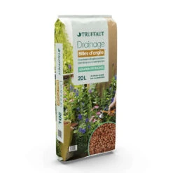 Billes D'argile Calibre 8/16 Mm - Sac De 20 Litres 8 Billes D'argile Calibre 8/16 Mm - Sac De 20 Litres -Terre et Verdure 385433 004