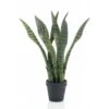 Emerald Plante Artificielle Sansevieria 55 Cm En Pot
