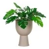 Amalfi Flowerpot Pot De Fleurs En Gris Beige -Terre et Verdure 4ba04876fd1737bd