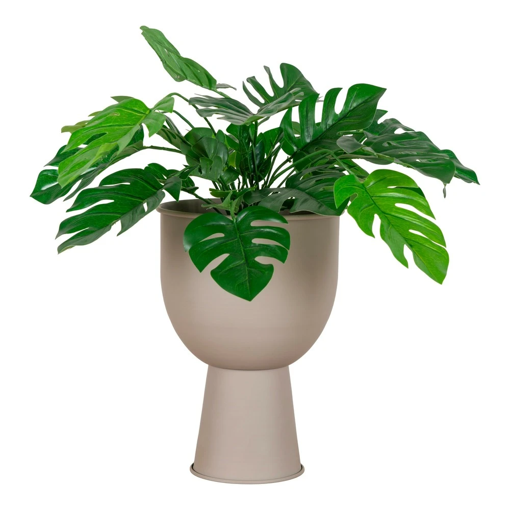 Amalfi Flowerpot Pot De Fleurs En Gris Beige 3 Amalfi Flowerpot Pot De Fleurs En Gris Beige