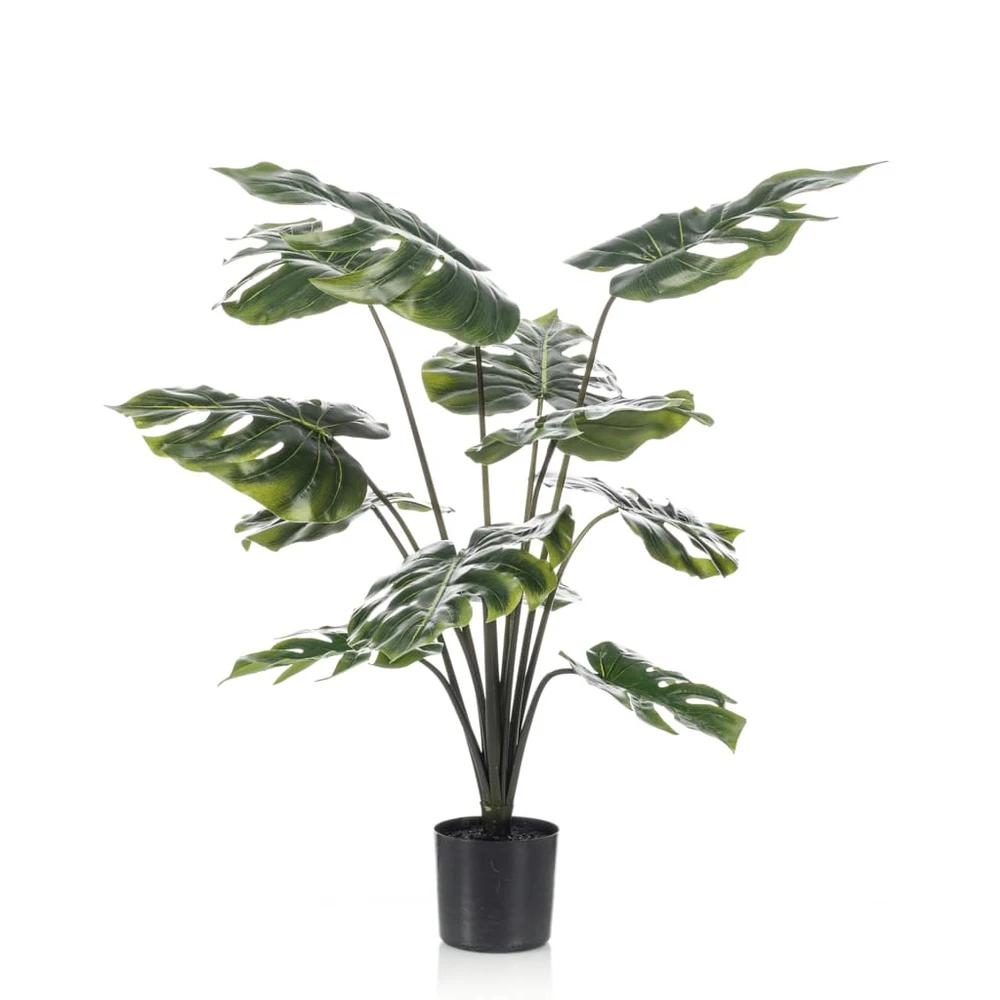 Emerald Plante Artificielle Monstera 98 Cm En Pot 3 Emerald Plante Artificielle Monstera 98 Cm En Pot