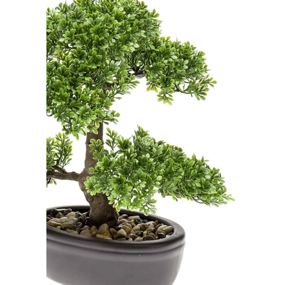 Emerald Mini Bonsaï Ficus Artificiel Vert 32 Cm 420002 4 Emerald Mini Bonsaï Ficus Artificiel Vert 32 Cm 420002 – Image 2