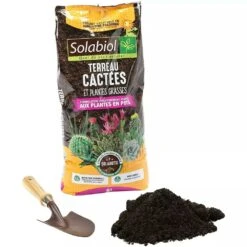 Solabiol Tercac6 | Terreau Cactées Et Plantes Grasses | 6l | Croissance Vigoure -Terre et Verdure 57de1c48491dbb8c