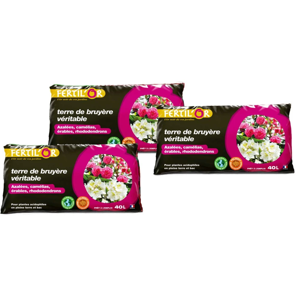 Terre De Bruyère Véritable 40 Litres 3 Terre De Bruyère Véritable 40 Litres