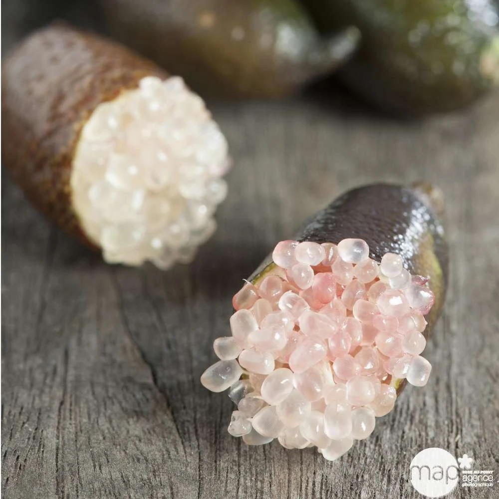 Citron Caviar : Fruits Rose C5L 3 Citron Caviar : Fruits Rose C5L