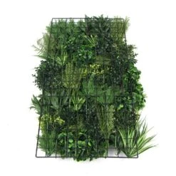 Mur Végétal Artificiel Premium City 1 - 10 Plantes - 1m X 1m -Terre et Verdure 639b1dec0661b5.42124525