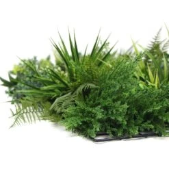 Mur Végétal Artificiel Premium City 1 - 10 Plantes - 1m X 1m -Terre et Verdure 639b1dec120860.47660124