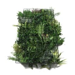 Mur Végétal Artificiel Premium City 2 - 12 Plantes - 1m X 1m -Terre et Verdure 639b1ded51e6a6.42246783