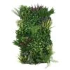 Mur Végétal Artificiel Premium City 2 - 12 Plantes - 1m X 1m