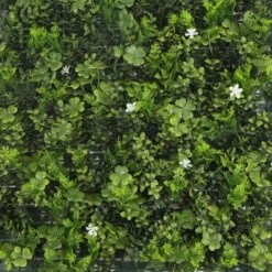 Mur Végétal Artificiel Oxalis - 1m X 1m -Terre et Verdure 639b1df0de9fb5.64257757