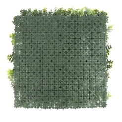 Mur Végétal Artificiel Oxalis - 1m X 1m -Terre et Verdure 639b1df0f06ab7.94771467