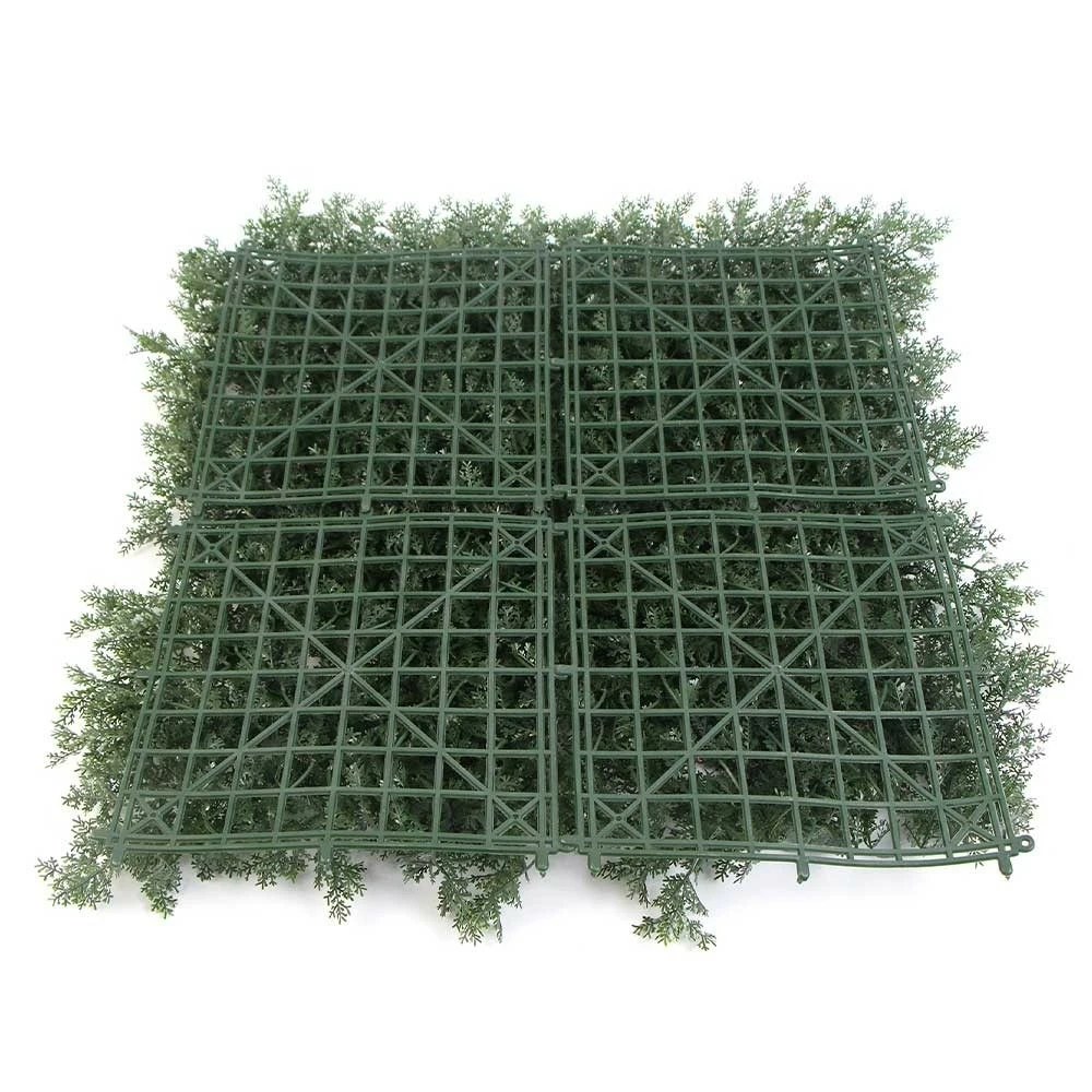 Mur Végétal Artificiel Cyprès - 1m X 1m 7 Mur Végétal Artificiel Cyprès - 1m X 1m – Image 5