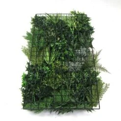 Mur Végétal Artificiel Premium City 3 - 15 Plantes - 1m X 1m -Terre et Verdure 63add939dbf698.19424194