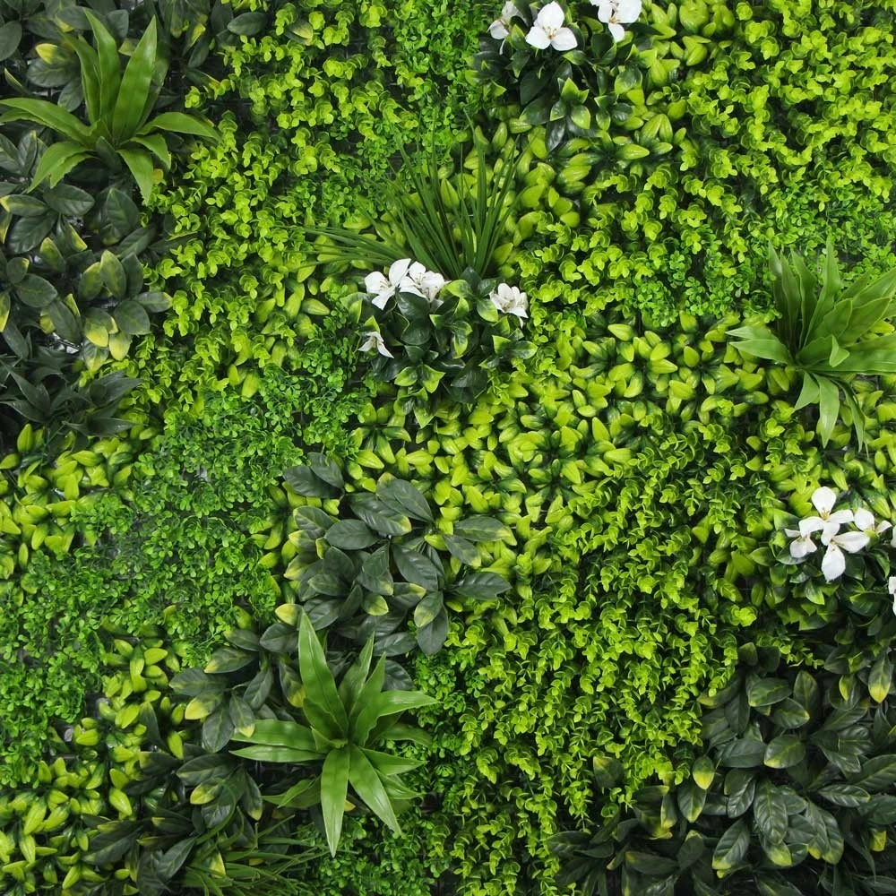 Mur Végétal Artificiel Clematis - 1m X 1m 4 Mur Végétal Artificiel Clematis - 1m X 1m – Image 2