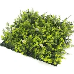 Mur Végétal Artificiel Daisy - 1m X 1m -Terre et Verdure 63add93c115548.07033839