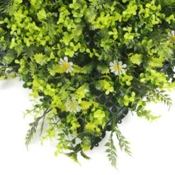 Mur Végétal Artificiel Daisy - 1m X 1m -Terre et Verdure 63add93c154a28.59945687