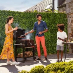 Mur Végétal Artificiel Extérieur Et Intérieur Prêt à Poser 1m X 1m Lierre -Terre et Verdure 63add93e43aa89.36176445