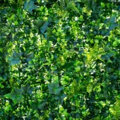 Mur Végétal Artificiel Extérieur Et Intérieur Prêt à Poser 1m X 1m Lierre -Terre et Verdure 63add93e4738f1.73564741