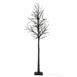 Arbre Nu + 150 Leds Blanc Chaud + Adaptateur Fil De 3m Paillettes Noir Extra Large 300cm 9 Arbre Nu + 150 Leds Blanc Chaud + Adaptateur Fil De 3m Paillettes Noir Extra Large 300cm -Terre et Verdure 63c5942f86cfd7.14397641