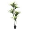 Plante Artificielle - Dracaena 150cm -Terre et Verdure 63cbb441910435.01529472