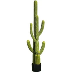 Devant 36 - Plante Artificielle Saguaro 145 Cm