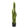 Plante Artificielle - Sanseviera Jaune 89cm 2 Plante Artificielle - Sanseviera Jaune 89cm -Terre et Verdure 63cbb449dc6d58.53762149