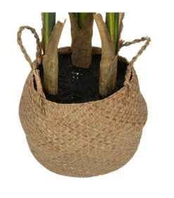 ATMOSPHERA Plante Artificielle Strelitzia En Pot H 120 Cm -Terre et Verdure 63eb35d14b1dd9.95368097
