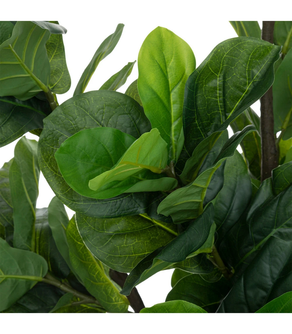 ATMOSPHERA Plante Artificielle Ficus Lyrata En Pot H 180 Cm 4 ATMOSPHERA Plante Artificielle Ficus Lyrata En Pot H 180 Cm – Image 2