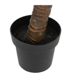 ATMOSPHERA Plante Artificielle Yucca Palmier En Pot H 110 Cm -Terre et Verdure 63eb35d8586e66.35110661