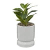 ATMOSPHERA Plante Verte Artificielle Pot En Céramique H 30 Cm -Terre et Verdure 63eb35daa6bdd3.49934052
