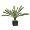 Palmier Cycas Artificiel En Pot H 100 Cm Vert - Choisissez Votre Hauteur: H 100 -Terre et Verdure 63f6080be9fc50.27193258
