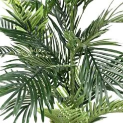 Joli Palmier Areca Artificiel En Pot Multitroncs H 85 Cm Vert - Choisissez Votre -Terre et Verdure 63f60811c057b6.20402985