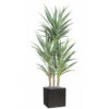Yucca Artificiel Multitroncs En Pot H 150 Cm Feuillage Plastique -Terre et Verdure 63f6081fb03857.84796987