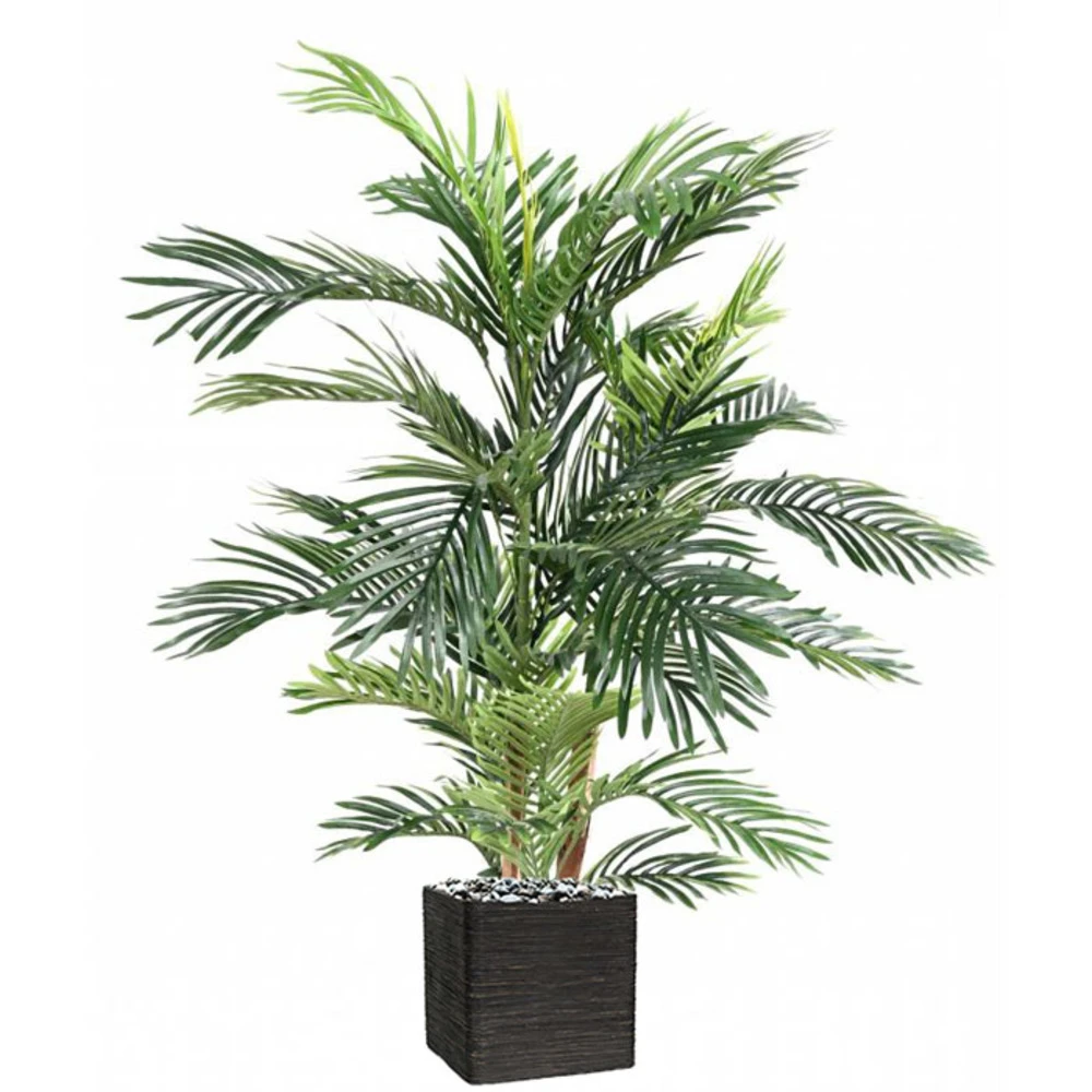Joli Palmier Areca Artificiel En Pot Multitroncs H 150 Cm Vert - Choisissez Votr 3 Joli Palmier Areca Artificiel En Pot Multitroncs H 150 Cm Vert - Choisissez Votr