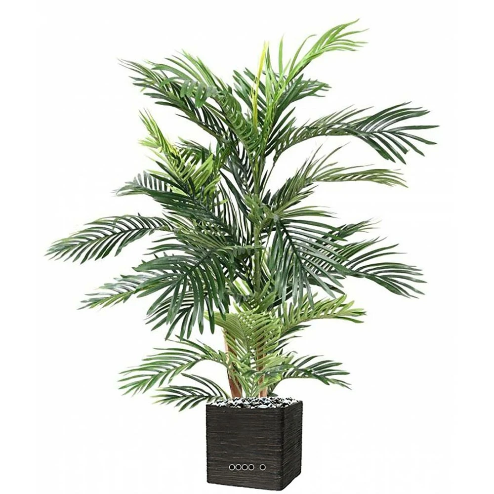 Joli Palmier Areca Artificiel En Pot Multitroncs H 150 Cm Vert - Choisissez Votr 4 Joli Palmier Areca Artificiel En Pot Multitroncs H 150 Cm Vert - Choisissez Votr – Image 2