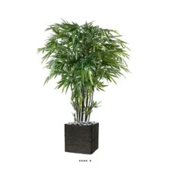 Bambou Artificiel à Cannes Noires Effet Zen H 210 Cm - Choisissez Votre Hauteur: 6 Bambou Artificiel à Cannes Noires Effet Zen H 210 Cm - Choisissez Votre Hauteur: -Terre et Verdure 63f6082ed01885.16325163