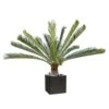Palmier Cycas Artificiel En Pot H 200 Cm Vert - Choisissez Votre Hauteur: H 200 -Terre et Verdure 63fa513dd2ad10.19364011