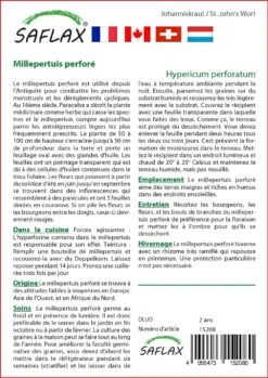 Kit De Culture - Millepertuis Perforé - 300 Graines - Hypericum Perforatum -Terre et Verdure 64064130cc2d21.50290776