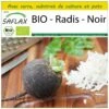Kit De Culture - Bio - Radis - Noir - 100 Graines - Raphanus Sativus -Terre et Verdure 64064173e6c2d0.92871961