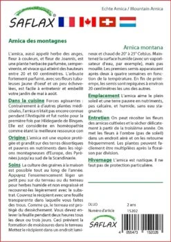 Kit De Culture - Arnica Des Montagnes - 40 Graines - Arnica Montana 8 Kit De Culture - Arnica Des Montagnes - 40 Graines - Arnica Montana -Terre et Verdure 640641a90508a4.25880173