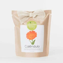 Sac Papier Prêt à Cultiver Calendula -Terre et Verdure 6420e04cc66213.78794182