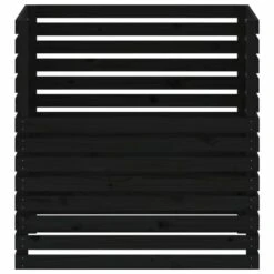VIDAXL Composteur Noir 100x100x102 Cm Bois Massif De Pin 13 VIDAXL Composteur Noir 100x100x102 Cm Bois Massif De Pin -Terre et Verdure 6422e3c79ac662.60409719