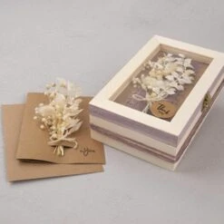 Bouquet De Fleurs Séchées Blanches -Terre et Verdure 642584696bcf59.57025360