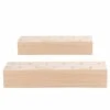 2 Support En Bois Pour Fleurs Séchées - 21 X 4 X 5 Cm -Terre et Verdure 6425846cdc7544.53069684