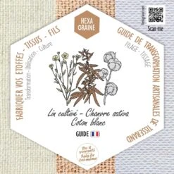 Coffret De Semences Textile Tissus Etoffe Et Fil -Terre et Verdure 642d66acc59ce2.28716324
