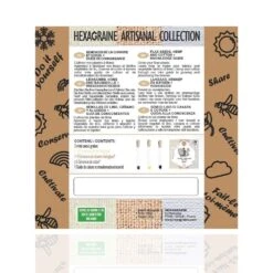 Coffret De Semences Textile Tissus Etoffe Et Fil -Terre et Verdure 642d66acd9c573.08989277